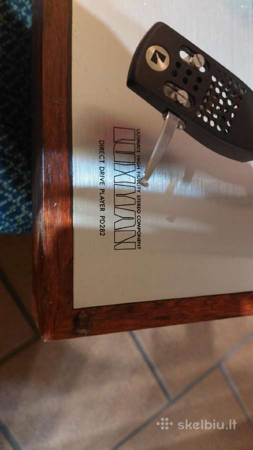 Luxman Pd 282 - nuotraukos Nr. 3