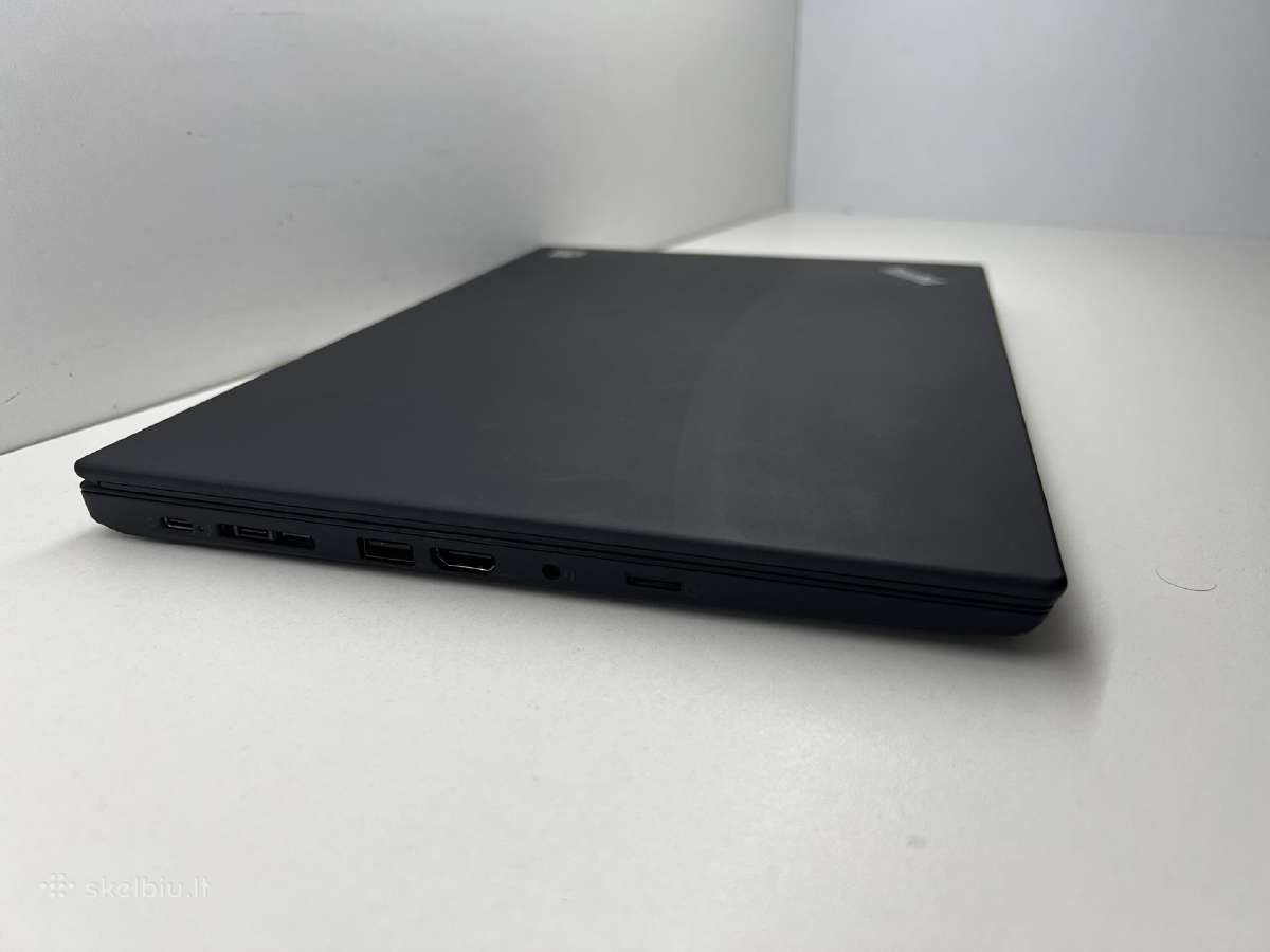 Lenovo thinkpad T490 - nuotraukos Nr. 4