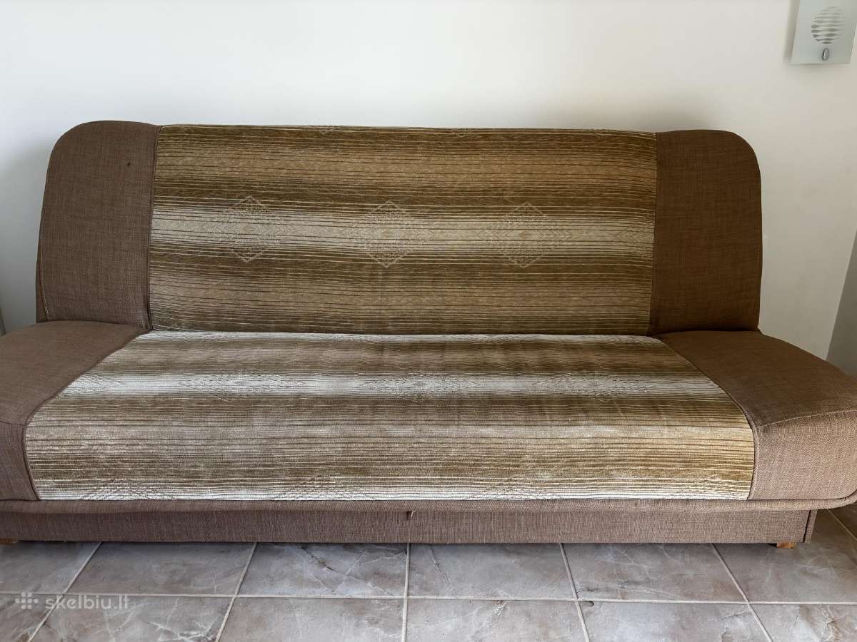 Sofa lova 120x190 - nuotraukos Nr. 2