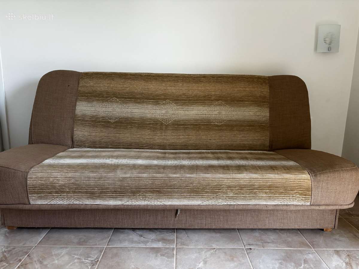 Sofa lova 120x190 - nuotraukos Nr. 3