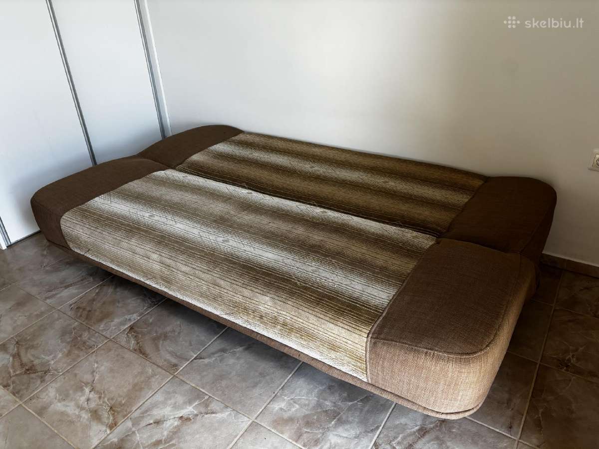 Sofa lova 120x190 - nuotraukos Nr. 5
