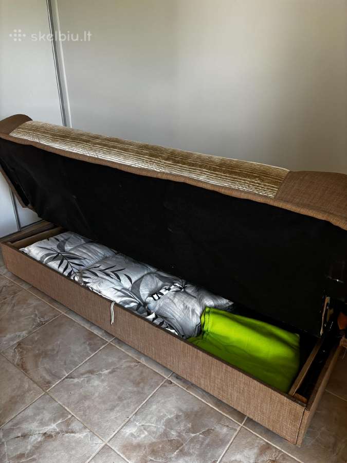 Sofa lova 120x190 - nuotraukos Nr. 6