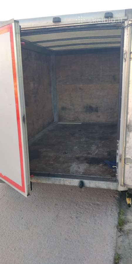 Excliusivu labai geros būklės spec. box- priekaba - nuotraukos Nr. 5