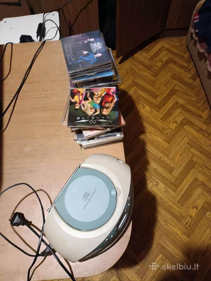 Parduodama magnetola su radiją CD komptais  50 - nuotraukos Nr. 2