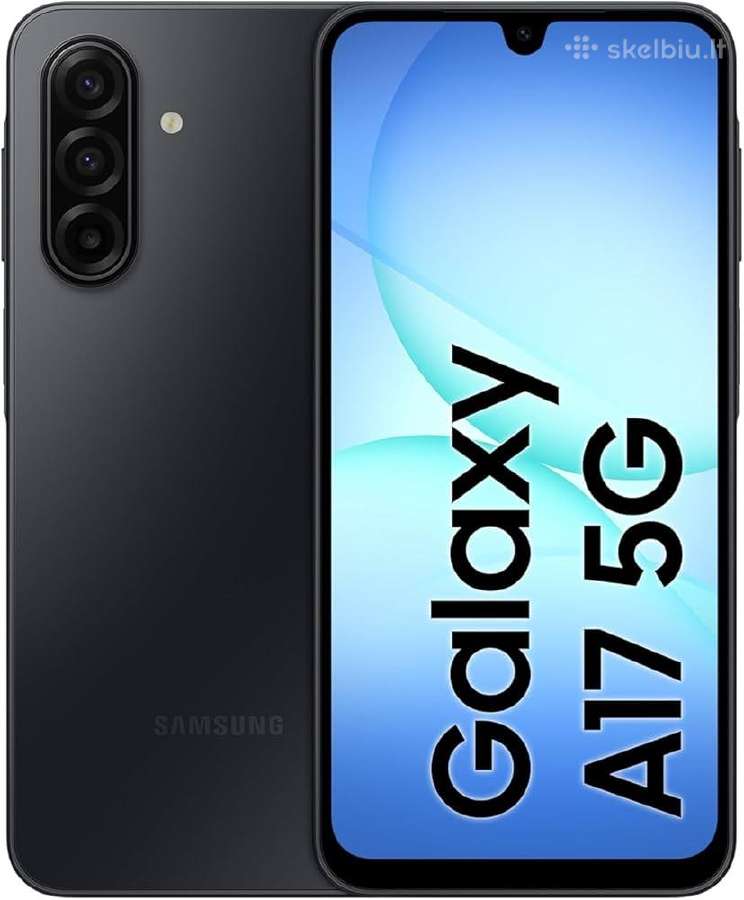 Parduodamas Samsung A17 4gb/128gb Black - nuotraukos Nr. 5
