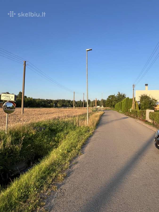 Kampinis sklypas prie miško šalia Kazlų rūdos - nuotraukos Nr. 4