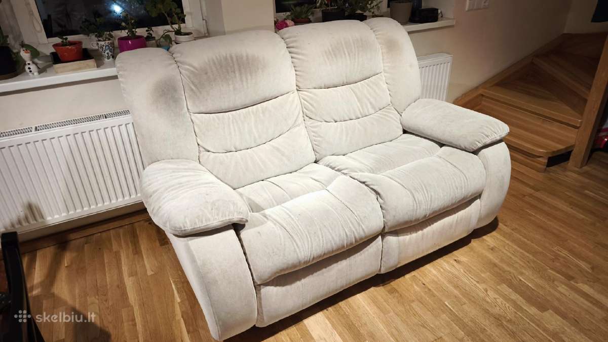 Sofa, dvidietė - nuotraukos Nr. 3