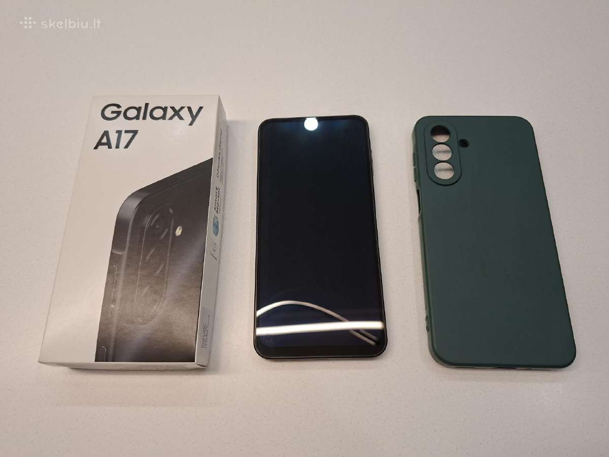 Parduodamas Samsung A17 4gb/128gb Black - nuotraukos Nr. 2