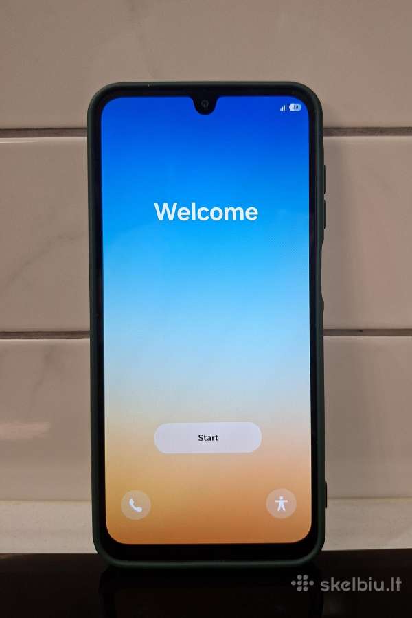 Parduodamas Samsung A17 4gb/128gb Black - nuotraukos Nr. 3