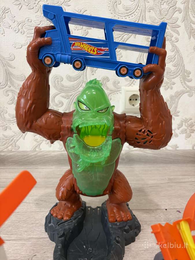Hot Wheels City Toxic Gorilla Slam trasa - nuotraukos Nr. 3