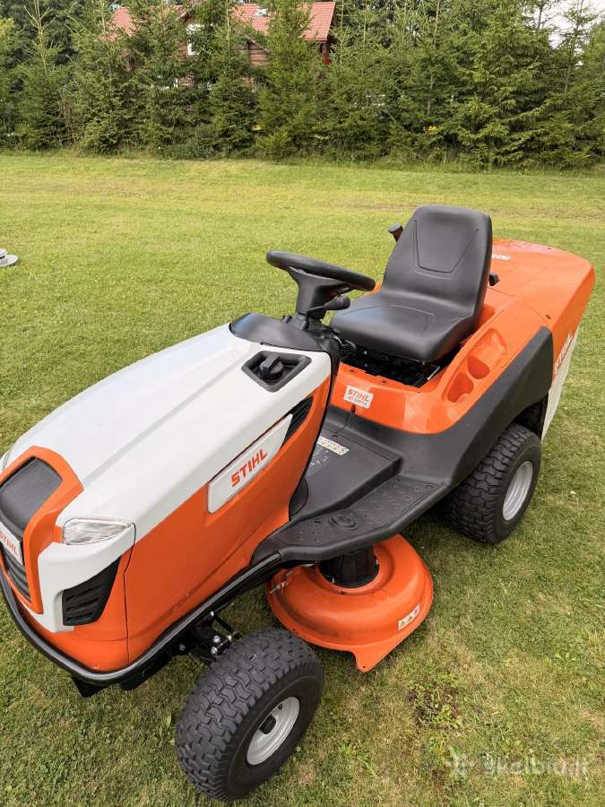 Žolės traktoriukas Stihl 5097z - nuotraukos Nr. 2