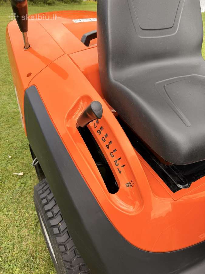 Žolės traktoriukas Stihl 5097z - nuotraukos Nr. 3