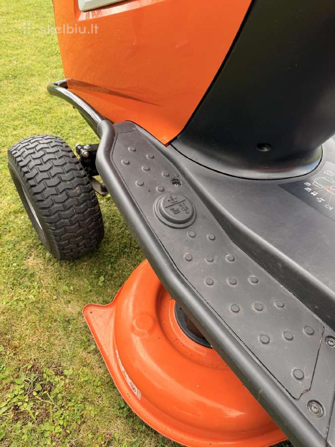 Žolės traktoriukas Stihl 5097z - nuotraukos Nr. 6