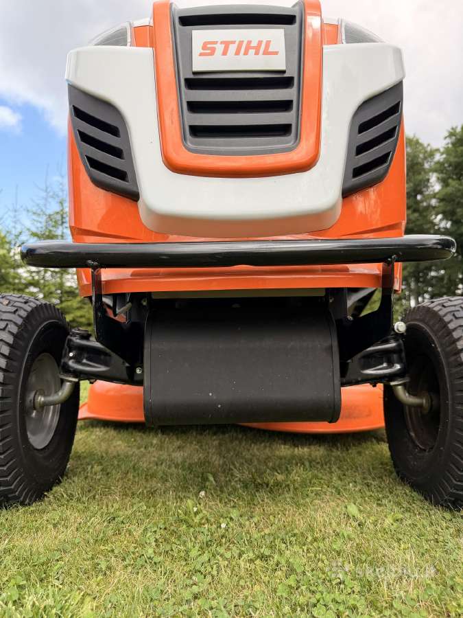 Žolės traktoriukas Stihl 5097z - nuotraukos Nr. 7