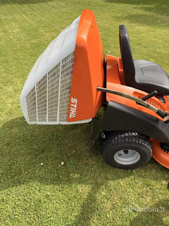 Žolės traktoriukas Stihl 5097z - nuotraukos Nr. 10