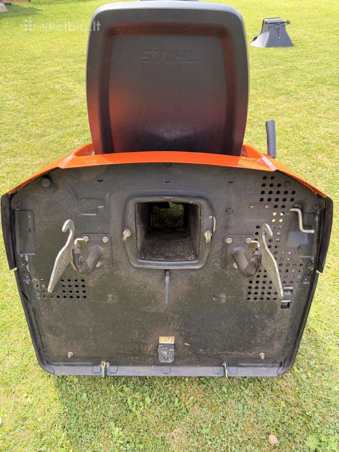 Žolės traktoriukas Stihl 5097z - nuotraukos Nr. 11