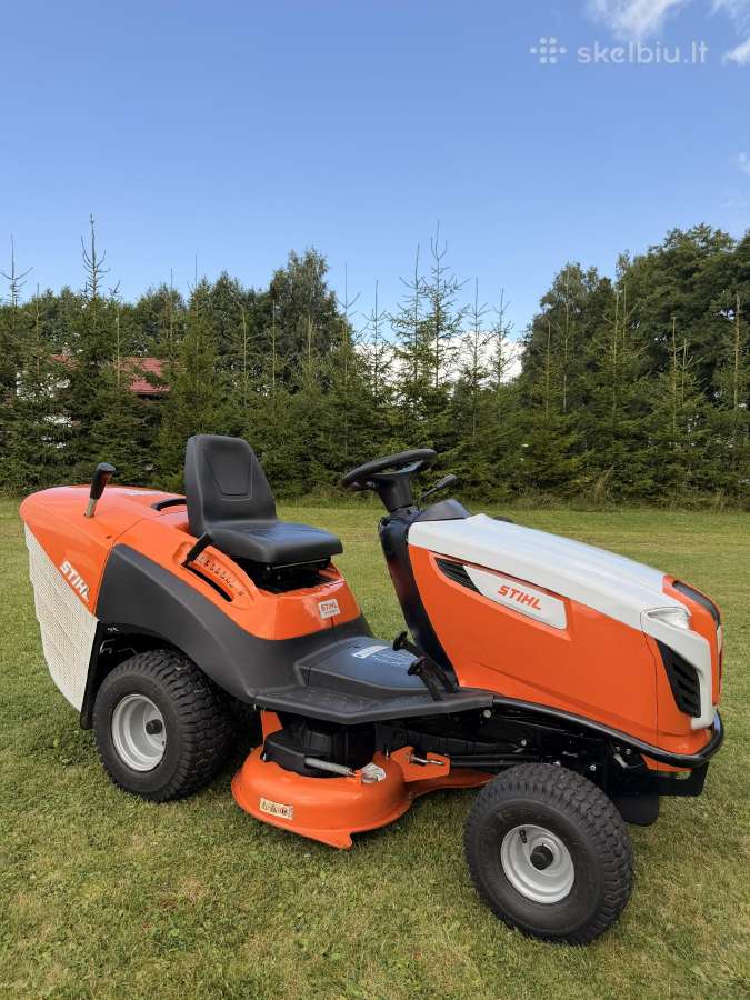 Žolės traktoriukas Stihl 5097z - nuotraukos Nr. 16
