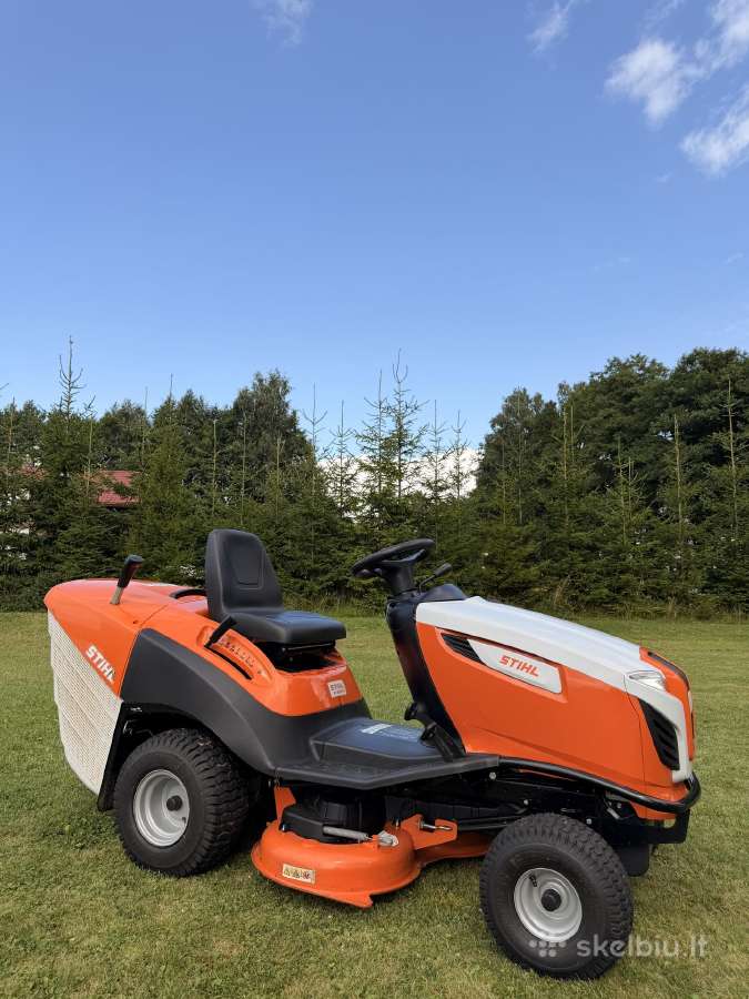 Žolės traktoriukas Stihl 5097z - nuotraukos Nr. 18