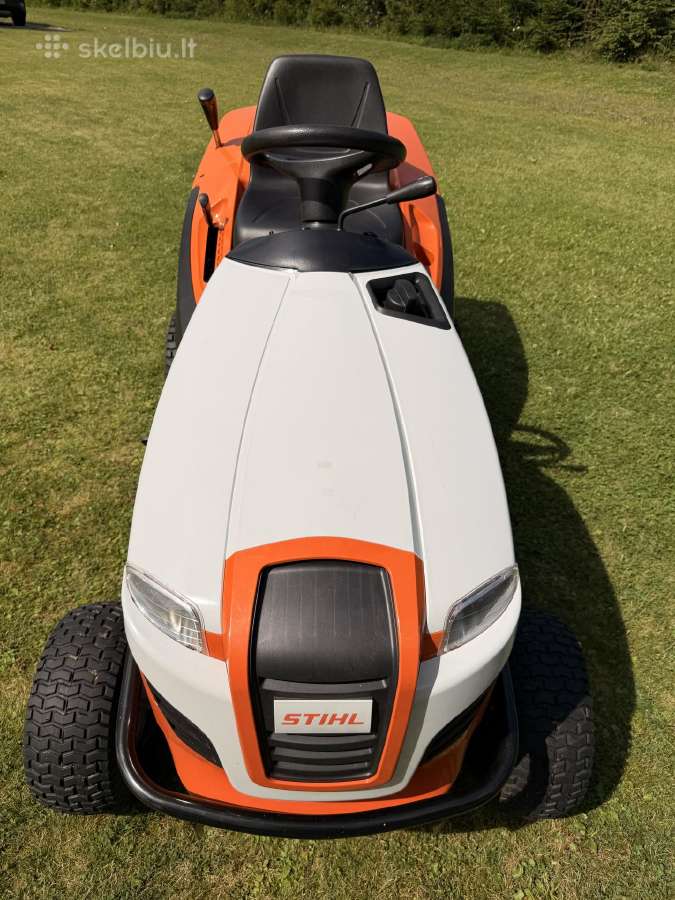 Žolės traktoriukas Stihl 5097z - nuotraukos Nr. 19