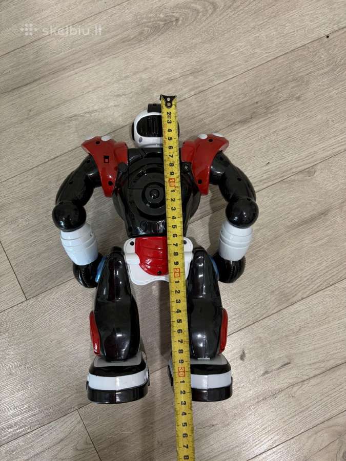 Žaislinis robotas – vaikšto, šviečia - nuotraukos Nr. 2