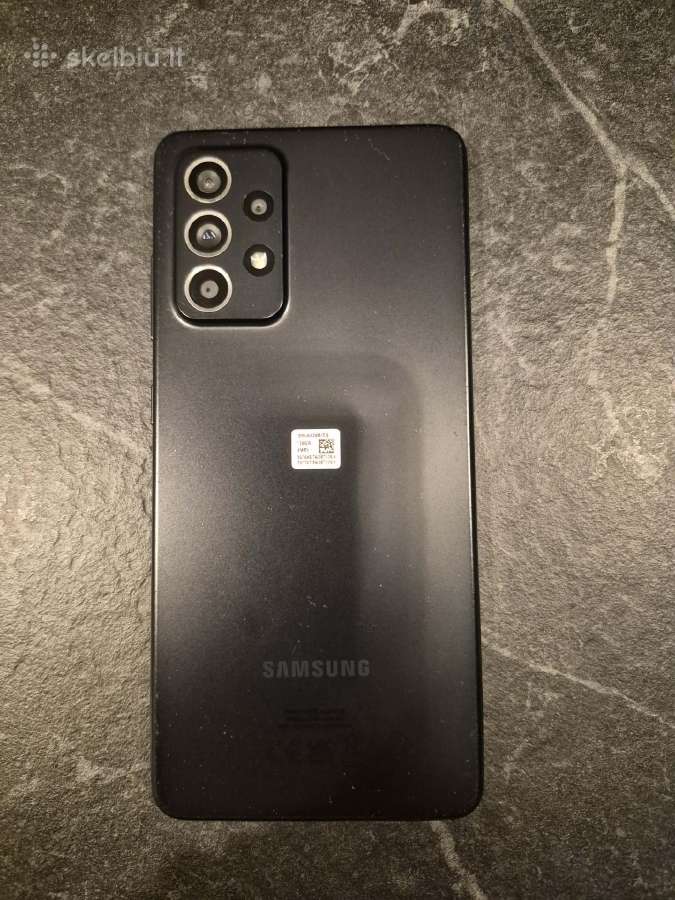 Samsung a52s 5G - nuotraukos Nr. 7