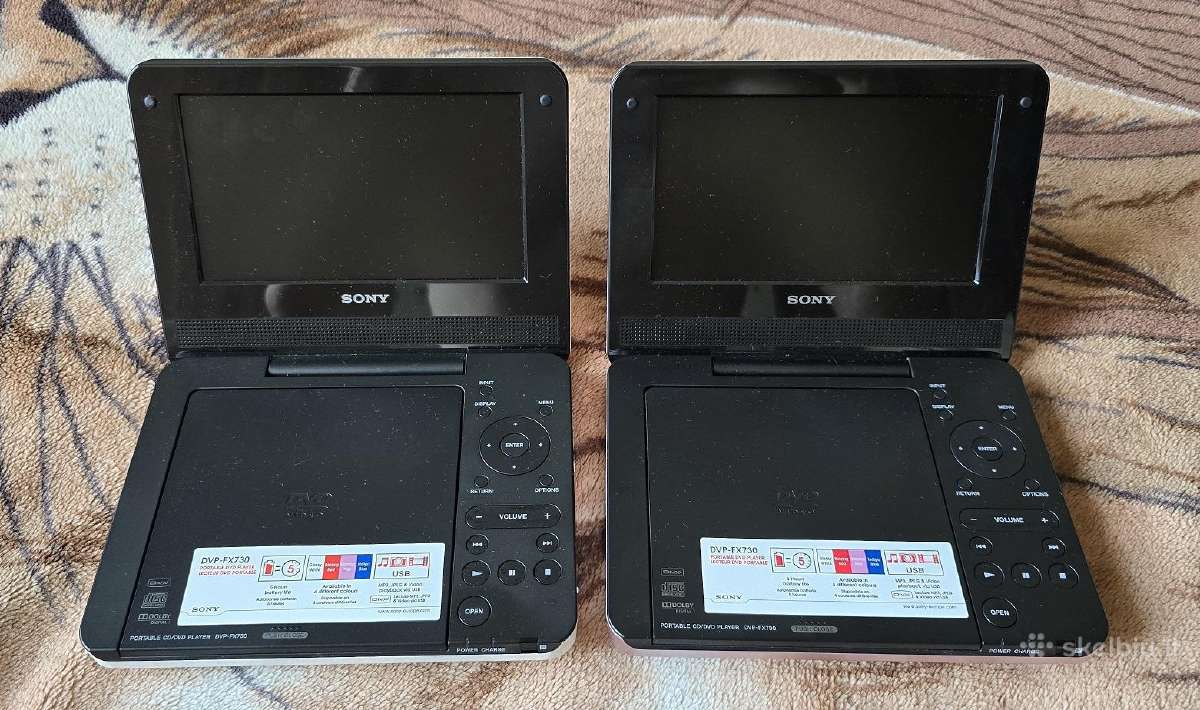 Vaizdo grotuvas Sony Dvp-fx730 - nuotraukos Nr. 2