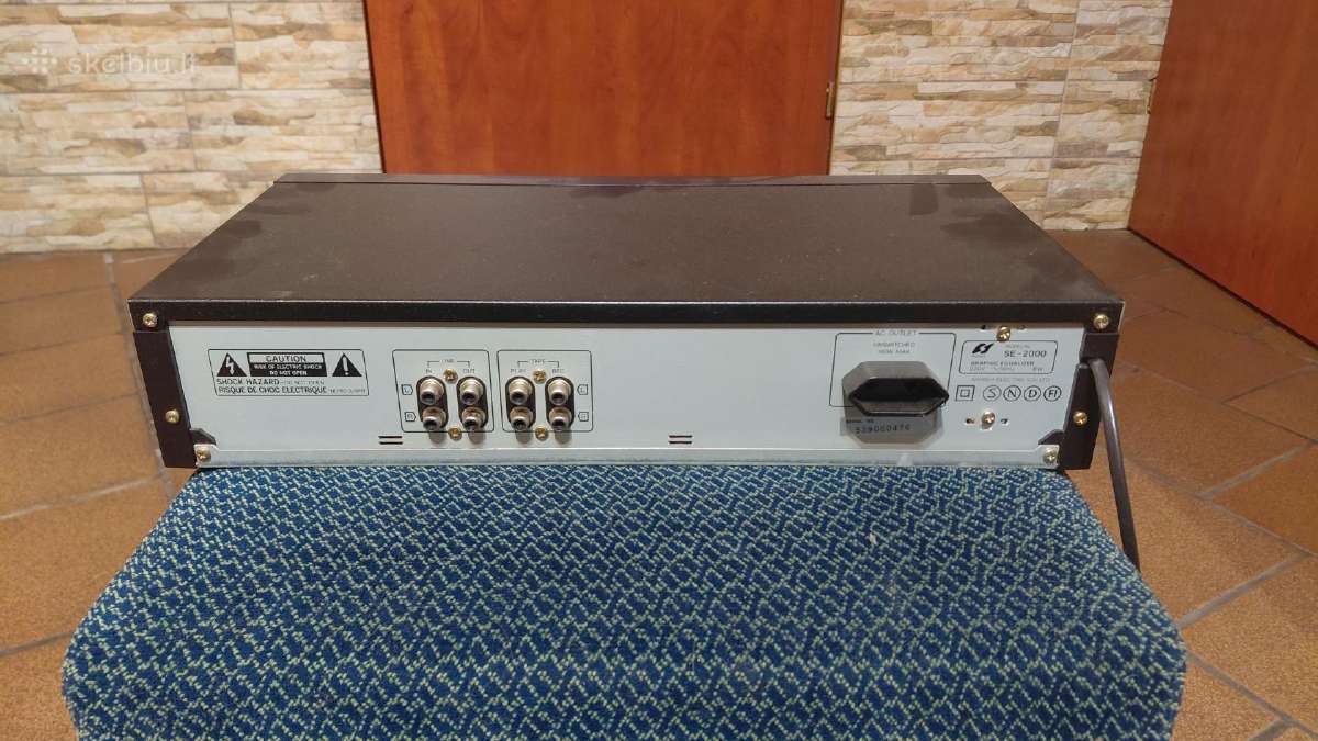 Sansui se-2000 - nuotraukos Nr. 2