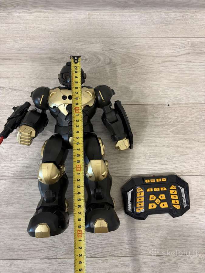 Programuojamas nuotoliniu būdu valdomas robotas - nuotraukos Nr. 2