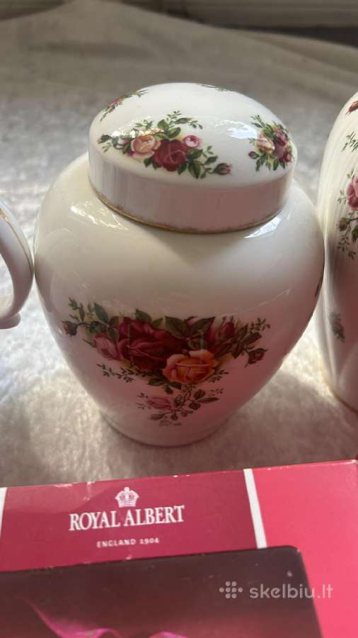 Royal Albert puodeliai lekstes su menesiais kiti - nuotraukos Nr. 8