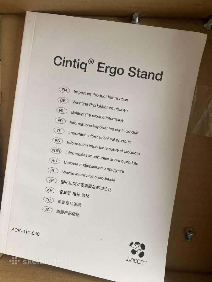 Wacom Cintiq 27qhd - nuotraukos Nr. 11