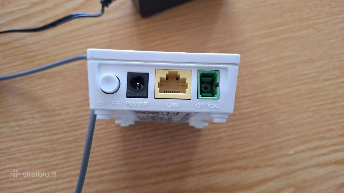 Huawei Optixstar Eg8010hv6 optinis modemas - nuotraukos Nr. 2