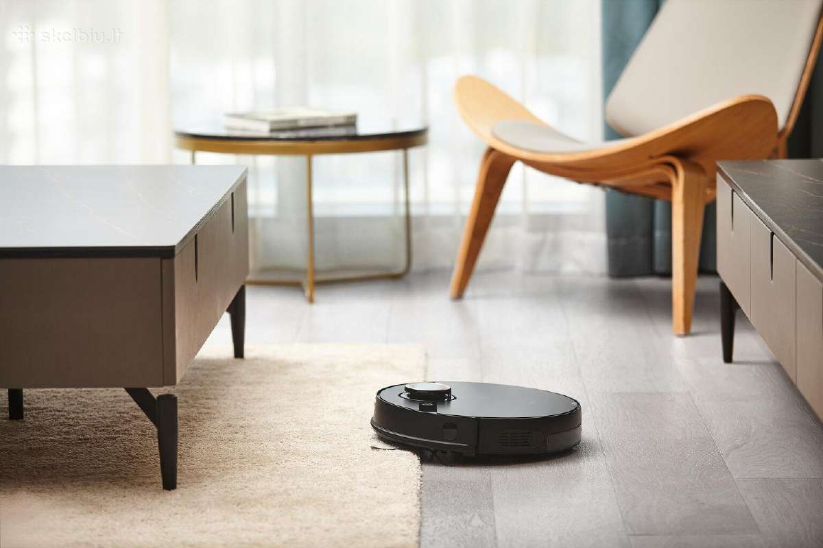 Dulkių siurblys-robotas Midea M7 Pro, Su plovimo f - nuotraukos Nr. 2