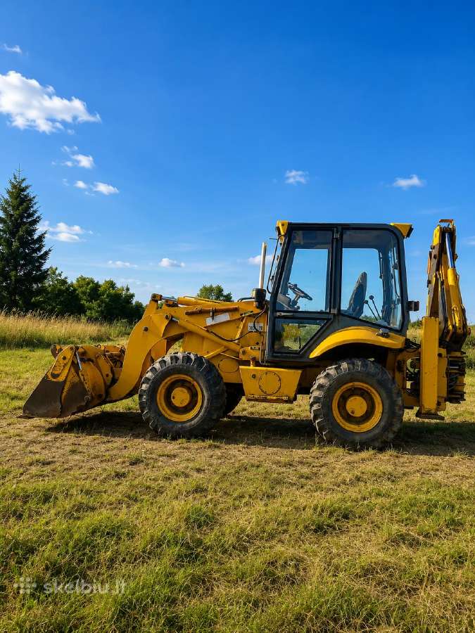 JCB 3cx - nuotraukos Nr. 2