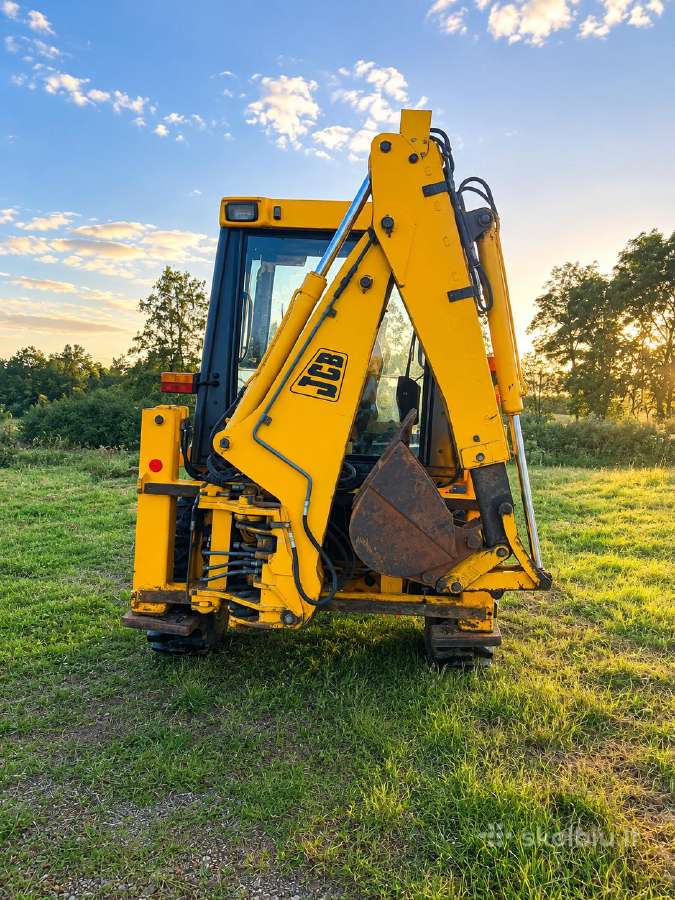 JCB 3cx - nuotraukos Nr. 4