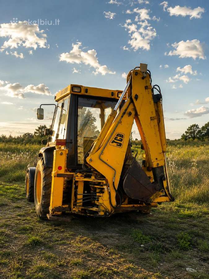 JCB 3cx - nuotraukos Nr. 5