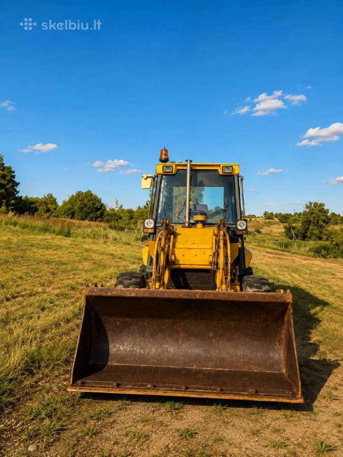 JCB 3cx - nuotraukos Nr. 6