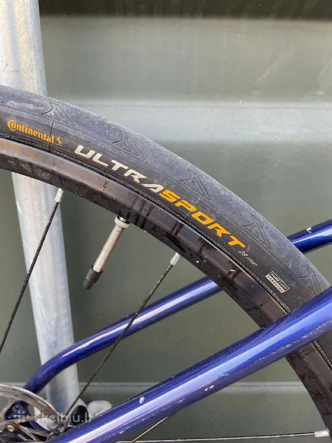 Parduodamas Ribble plento dviratis, 51 cm rėmas. - nuotraukos Nr. 5