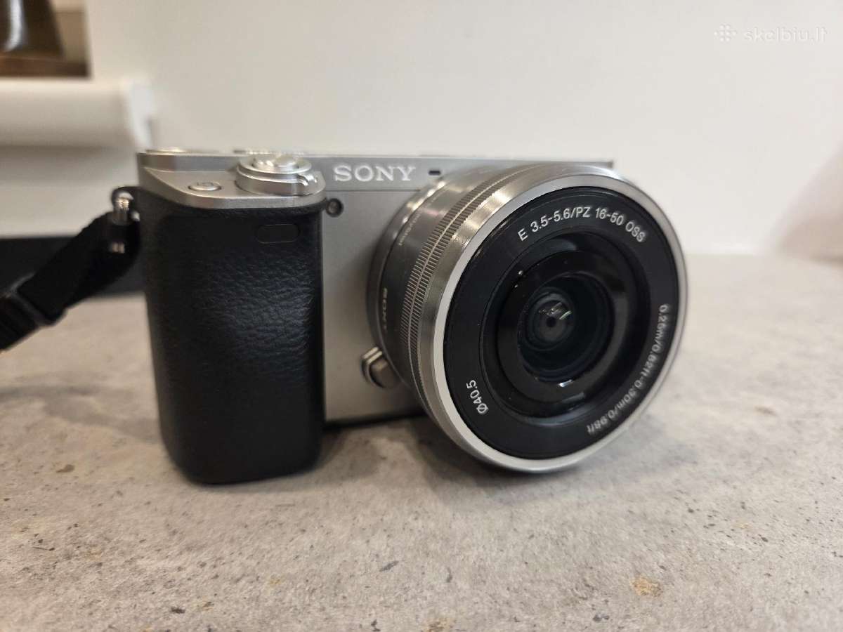 Sony a6000 - nuotraukos Nr. 2