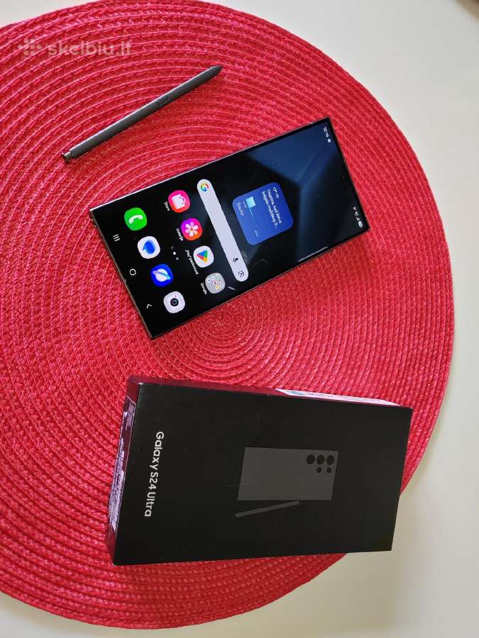 Samsung Galaxy s24 ultra idealus - nuotraukos Nr. 3