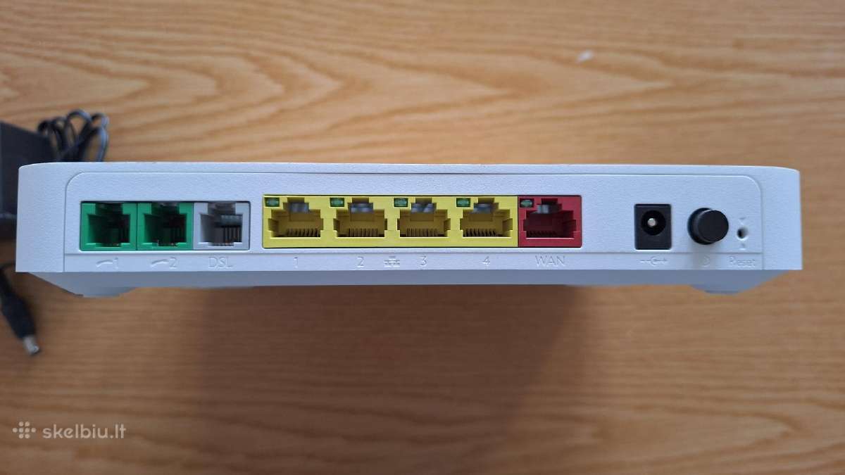 Technicolor Tg789vac v2 - nuotraukos Nr. 4