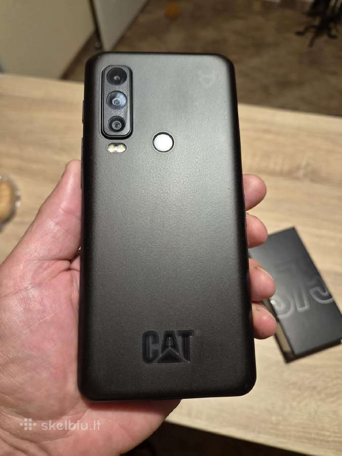 Puikios būklės Cat S75 - nuotraukos Nr. 3