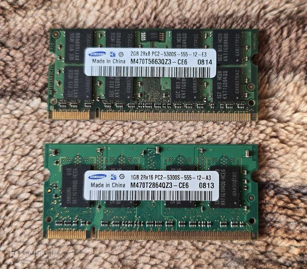 Operatyvioji atmintis RAM 1gb, 2gb, 4gb - nuotraukos Nr. 2