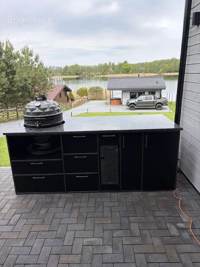 Kamado stalas Premium kokybė - nuotraukos Nr. 2