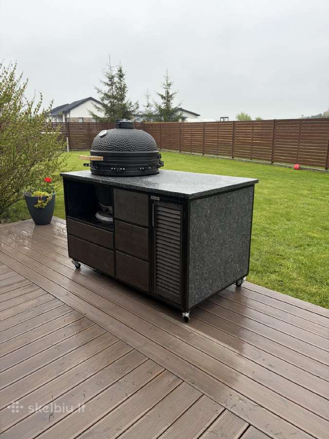 Kamado stalas Premium kokybė - nuotraukos Nr. 4