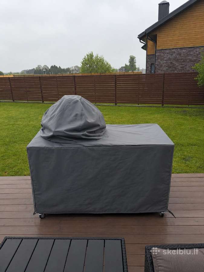 Kamado stalas Premium kokybė - nuotraukos Nr. 5