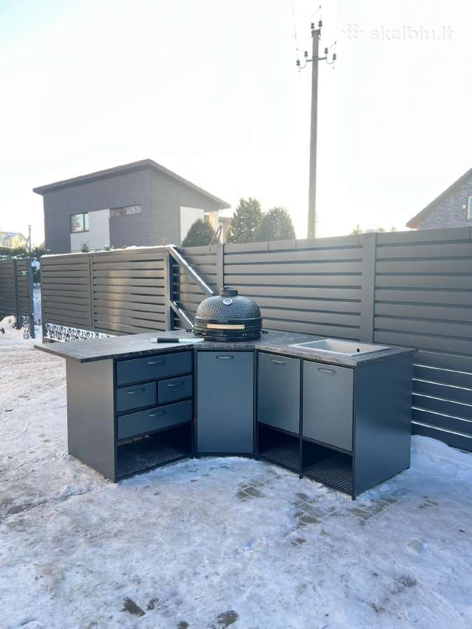 Kamado stalas Premium kokybė - nuotraukos Nr. 6