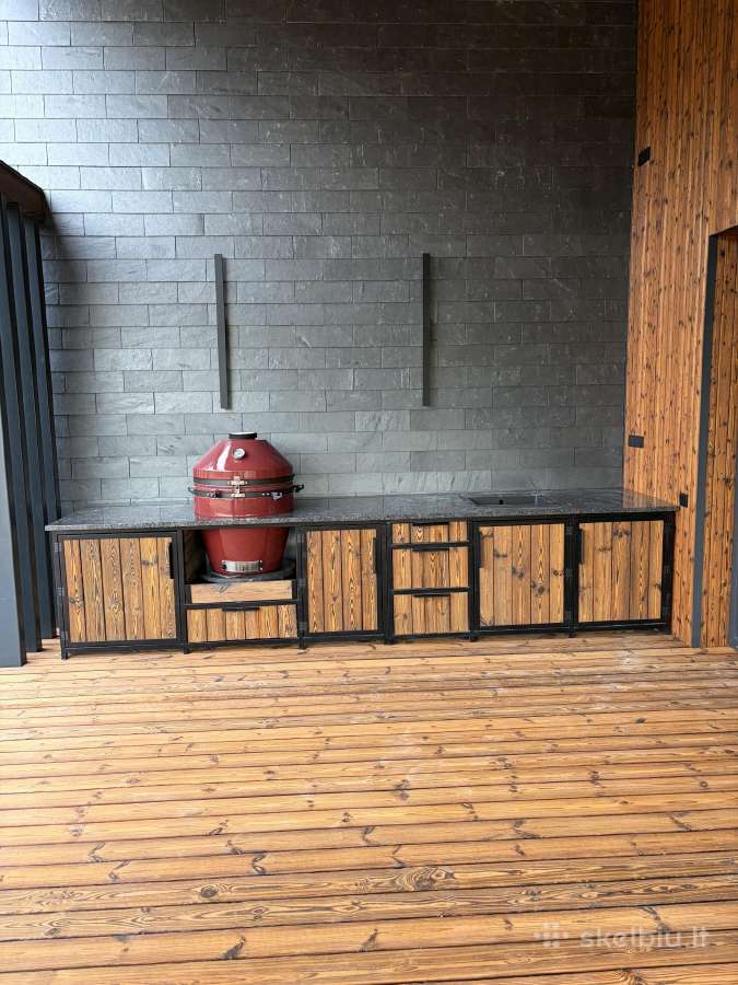 Kamado stalas Premium kokybė - nuotraukos Nr. 7