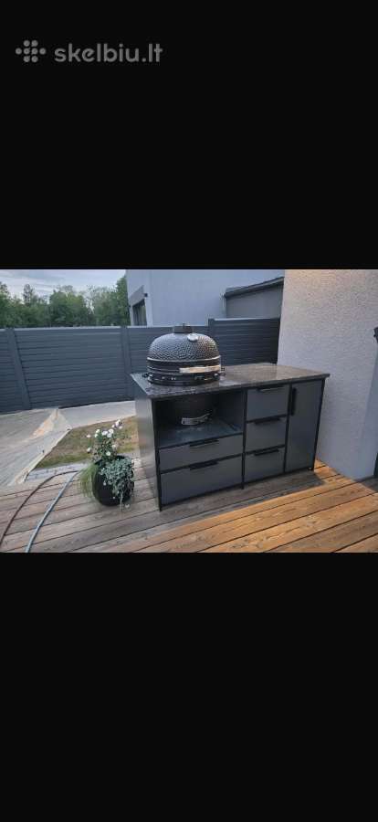 Kamado stalas Premium kokybė - nuotraukos Nr. 8