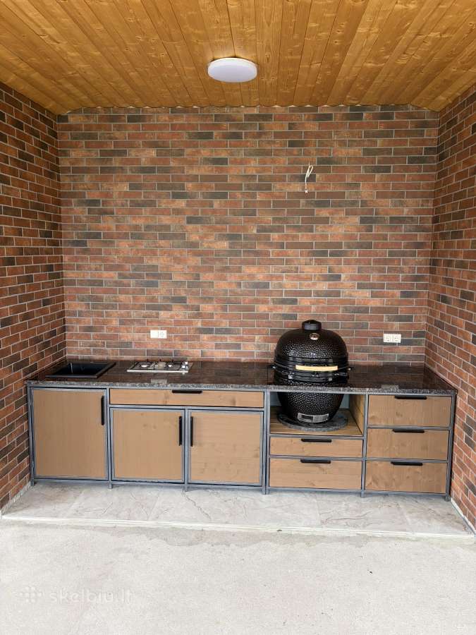 Kamado stalas Premium kokybė - nuotraukos Nr. 9