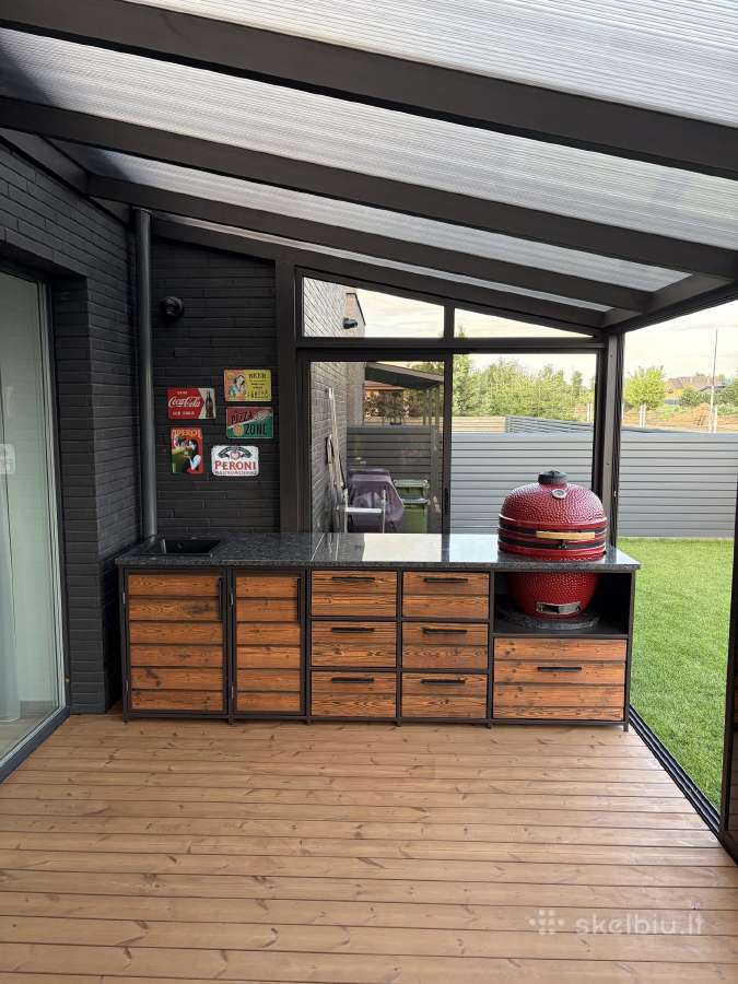 Kamado stalas Premium kokybė - nuotraukos Nr. 10
